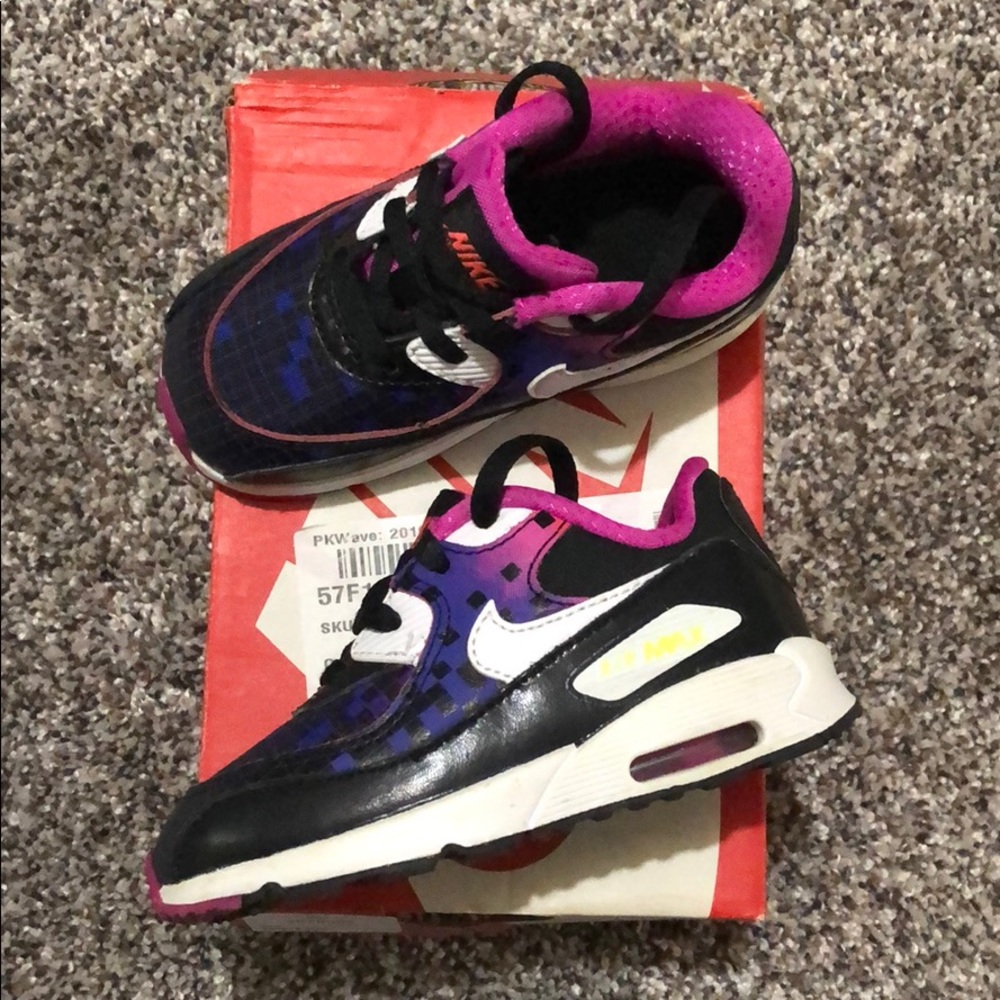 Nike Air Max 90, Premium Mesh, sz 7c